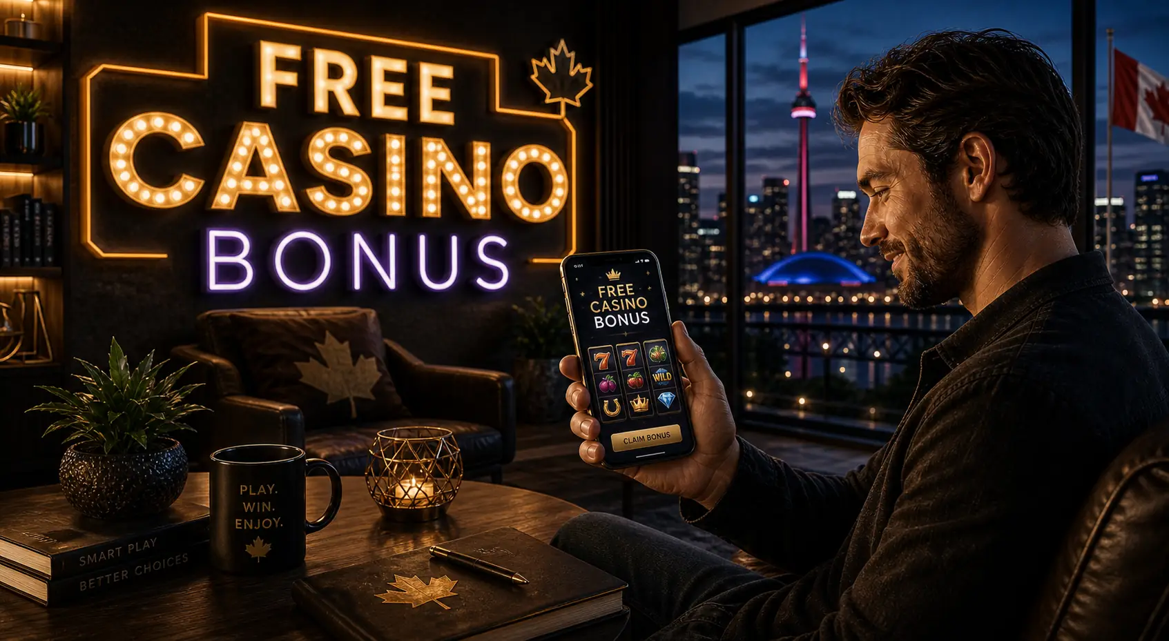 free casino bonus 1