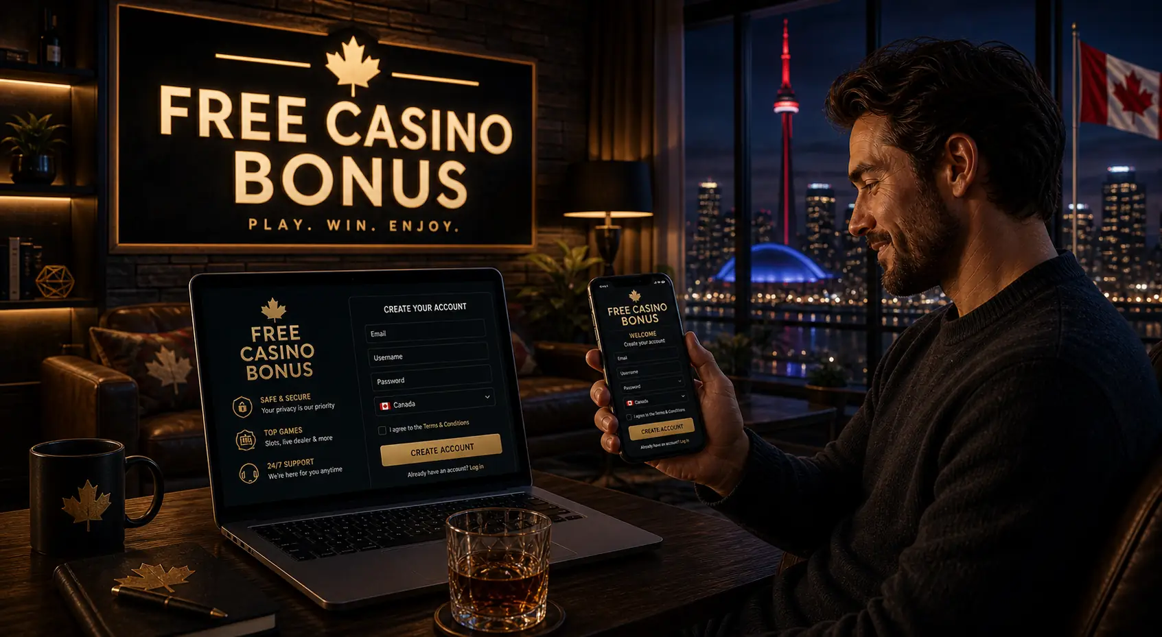 free casino bonus 2