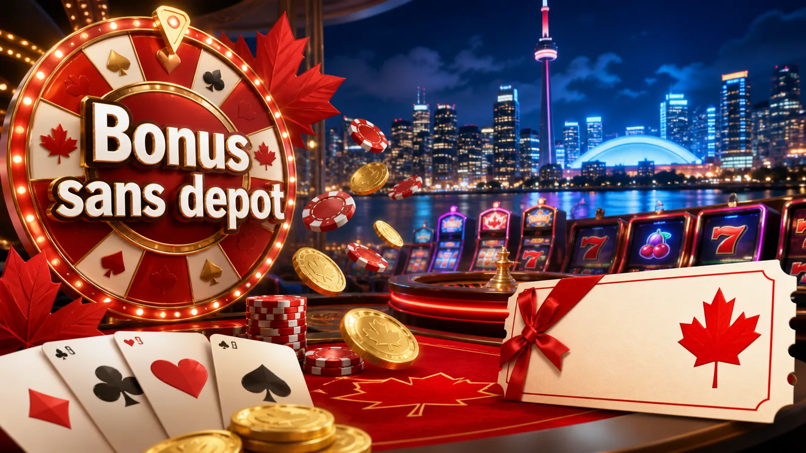 Bonus Sans Depot Canada content banner