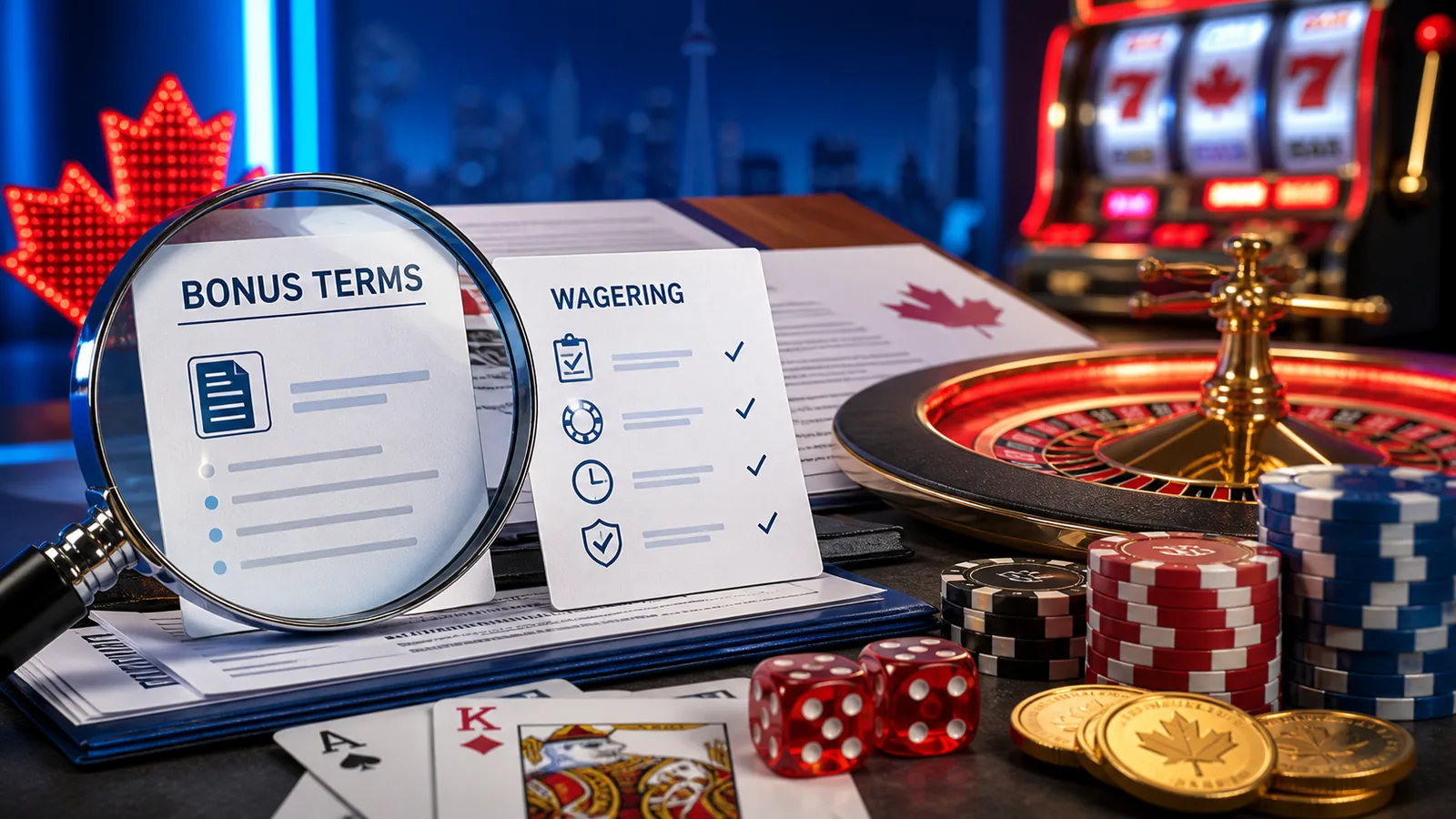 Casino Bonus Terms And Wagering Canada content banner