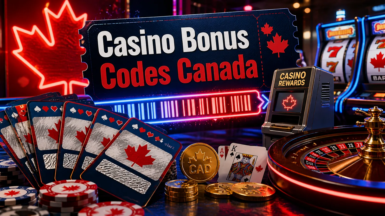 Casino Bonus Codes Canada content banner