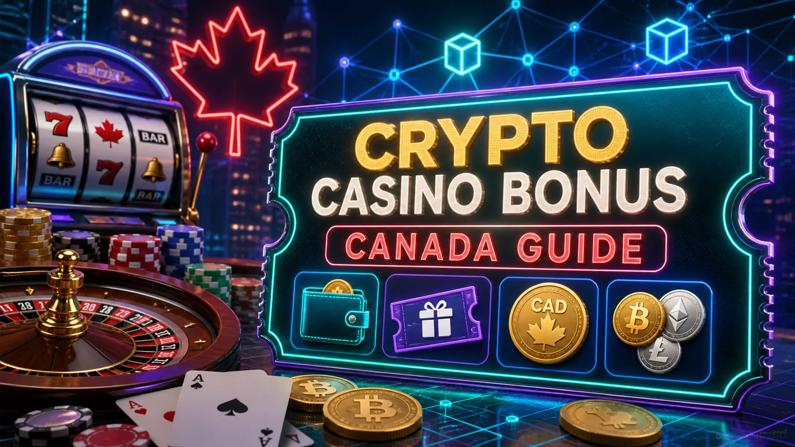 Crypto Casino Bonus Canada content banner