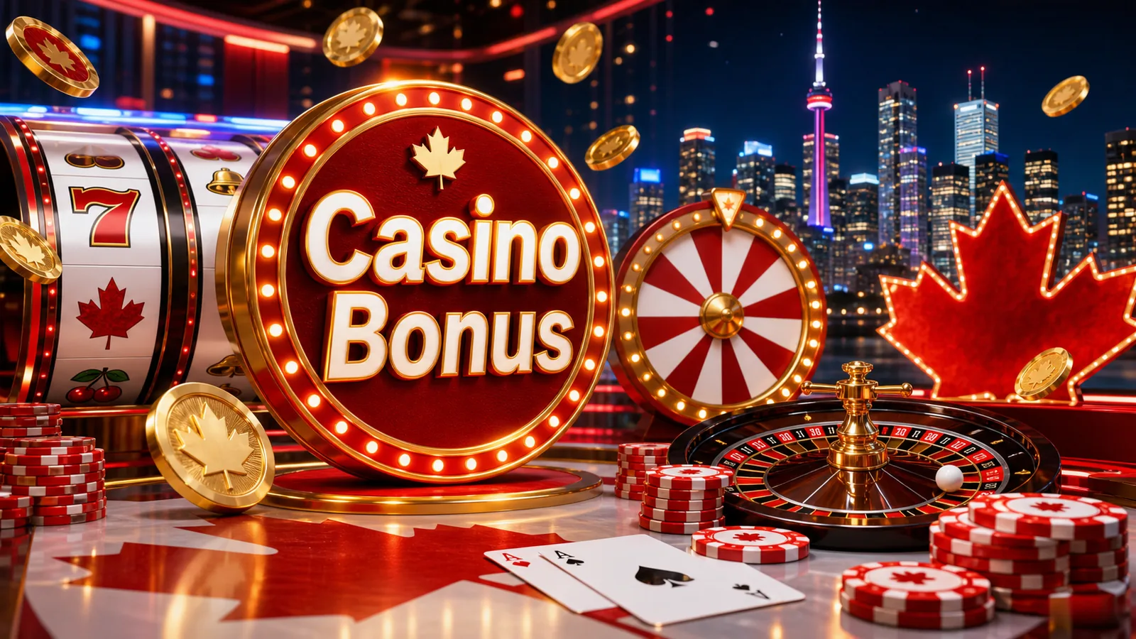 Free Casino Bonus Canada content banner