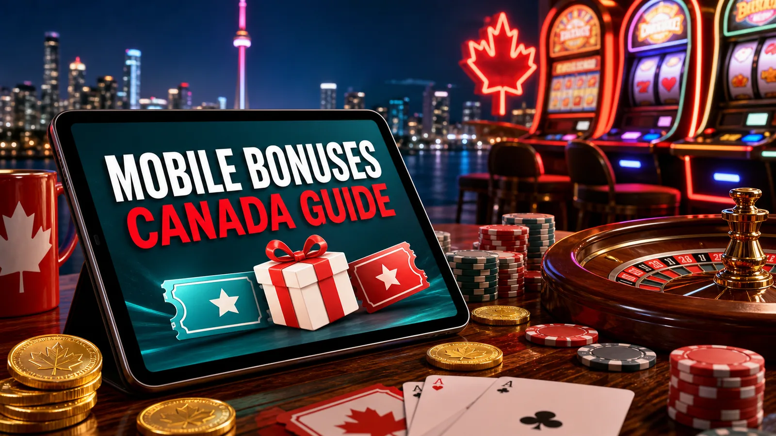 Mobile Casino Bonuses Canada content banner