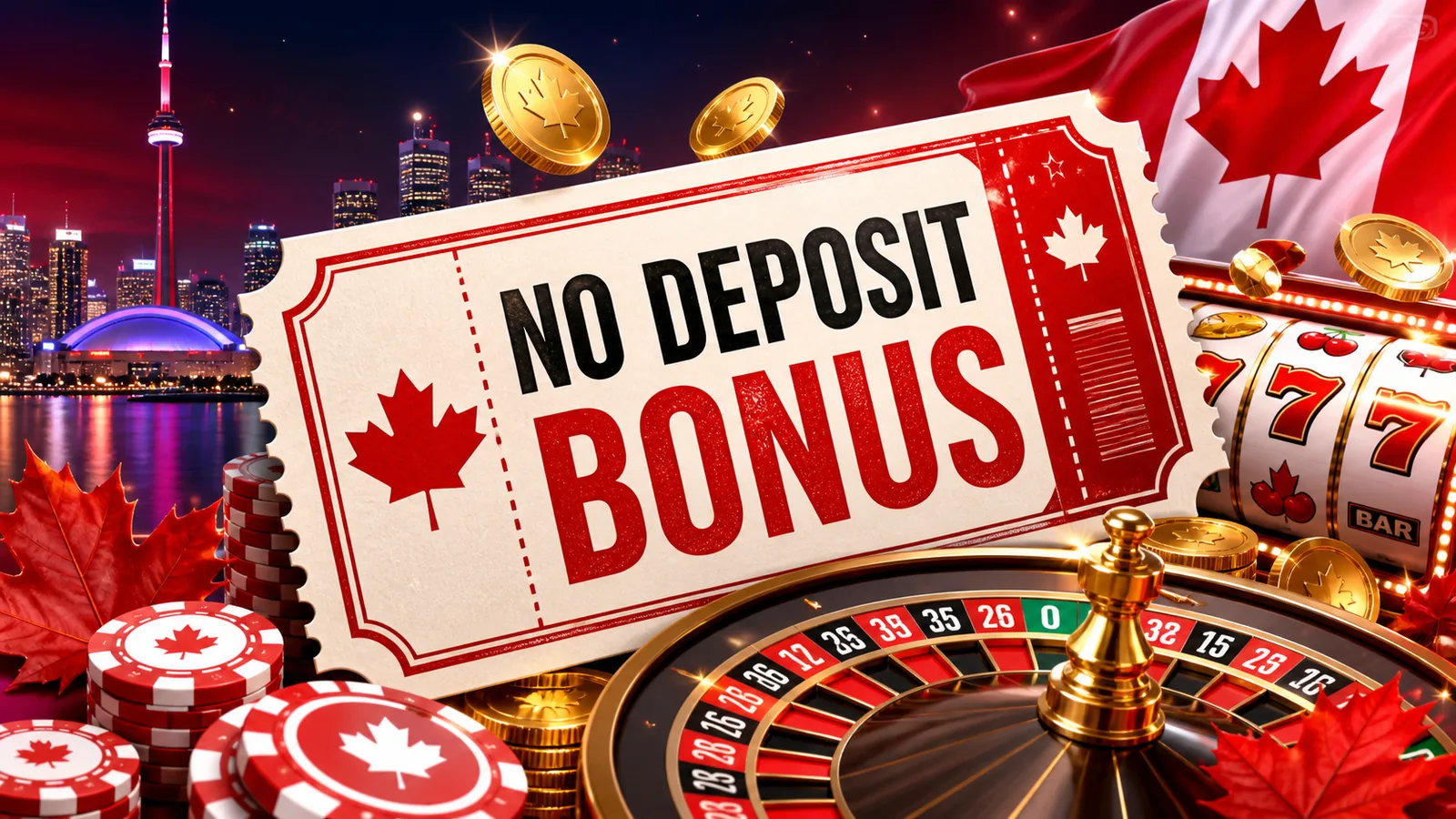 No Deposit Bonus Casino Canada content banner