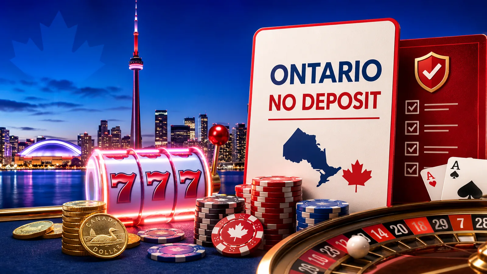 Ontario No Deposit Bonus Guide content banner