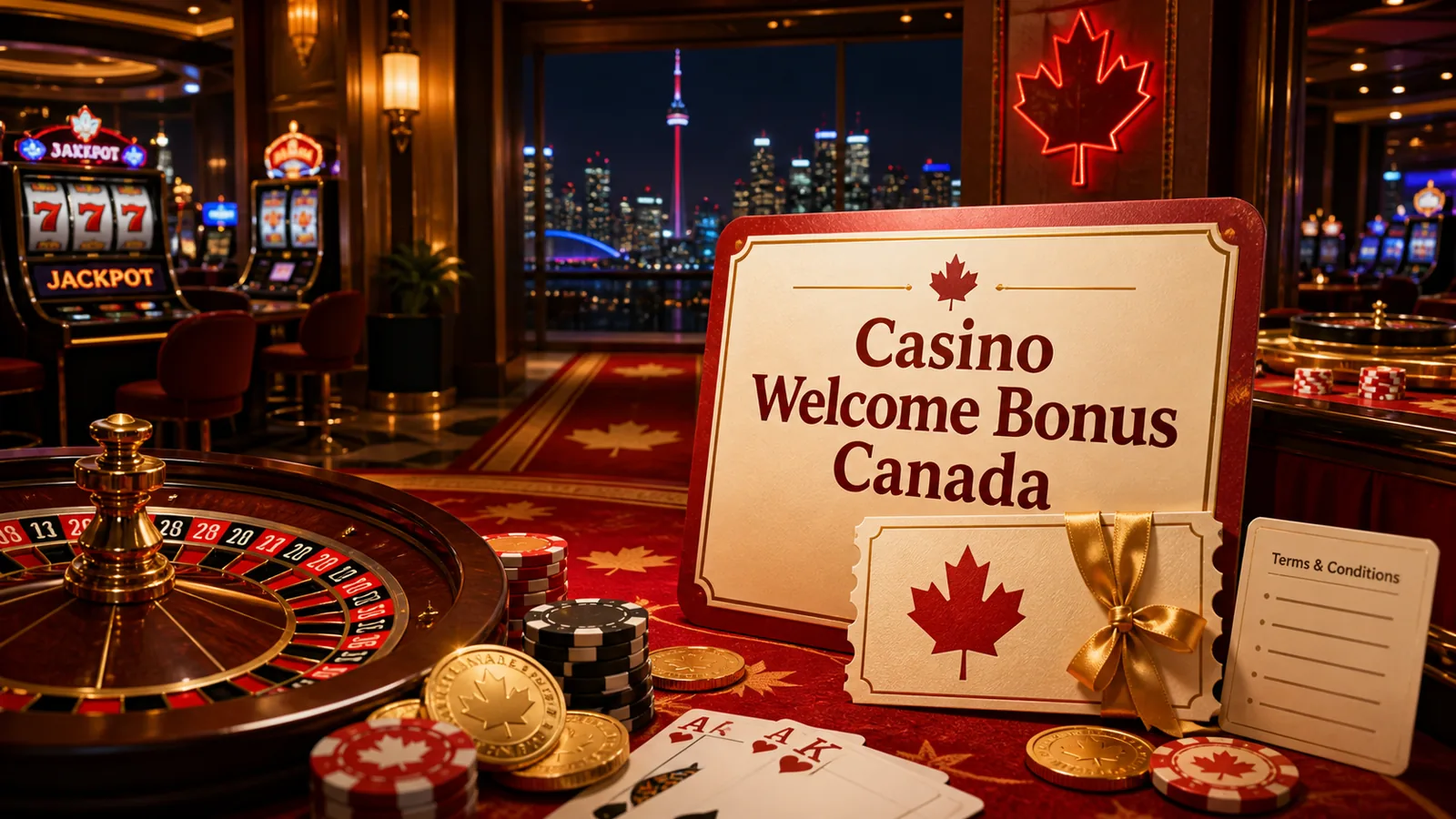 Casino Welcome Bonus Canada content banner